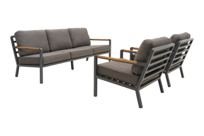 Nova sett Antracit/Soft Dawn