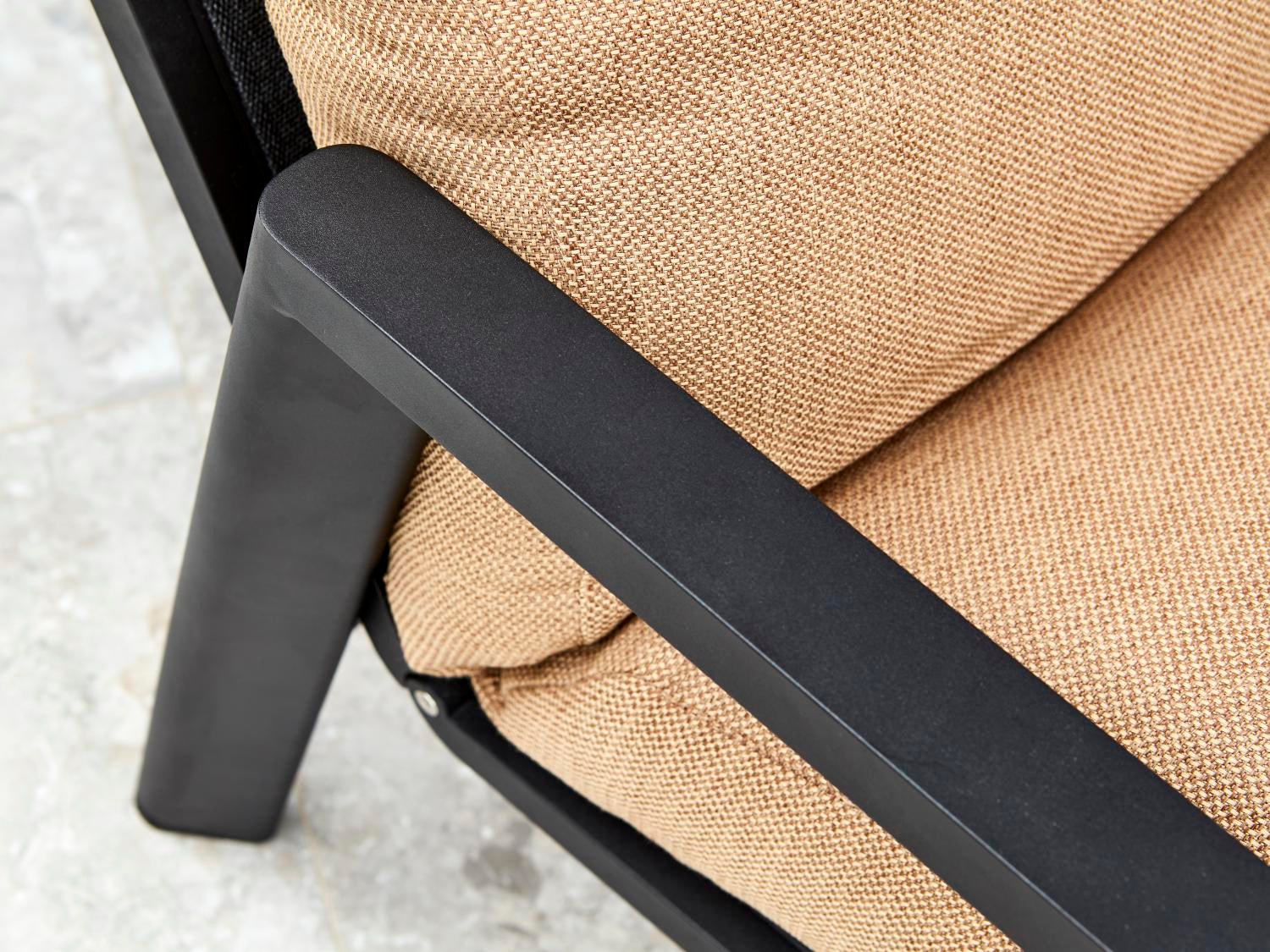 Slide position lenestol Black/Cinnamon Gold