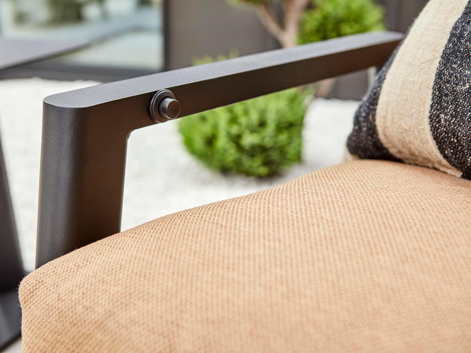 Slide position lenestol Black/Cinnamon Gold