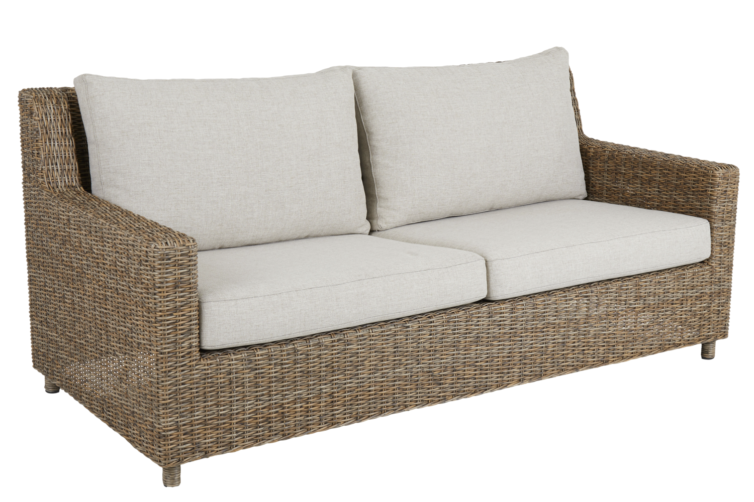 Sandkorn 2,5-seters sofa Natur/beige