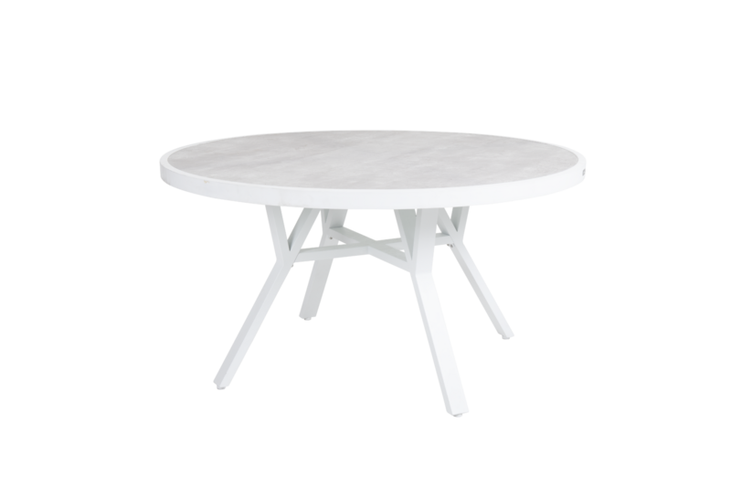 Samvaro spisebord Hvit/grå