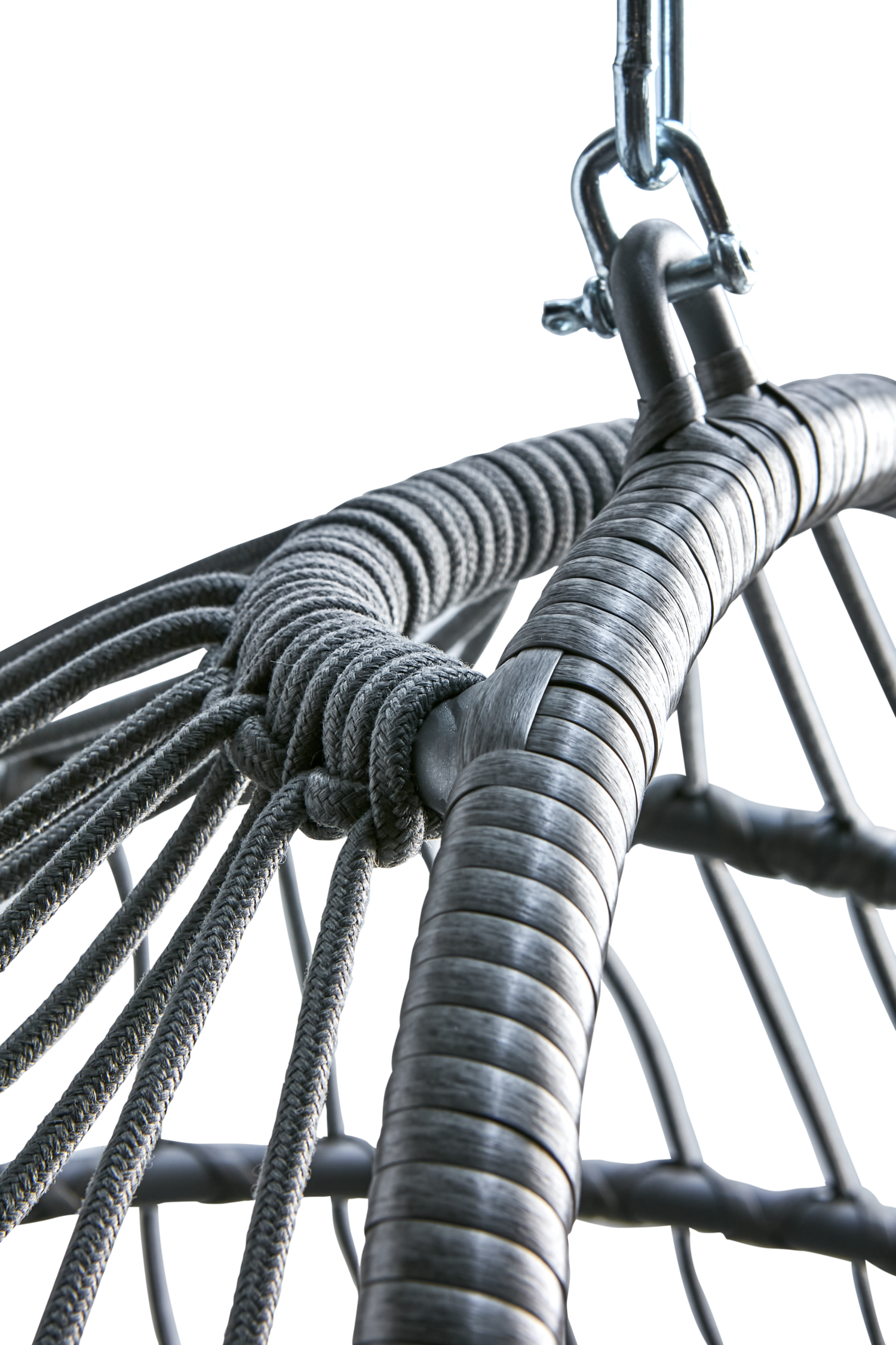 Illora hengestol Grå/grå