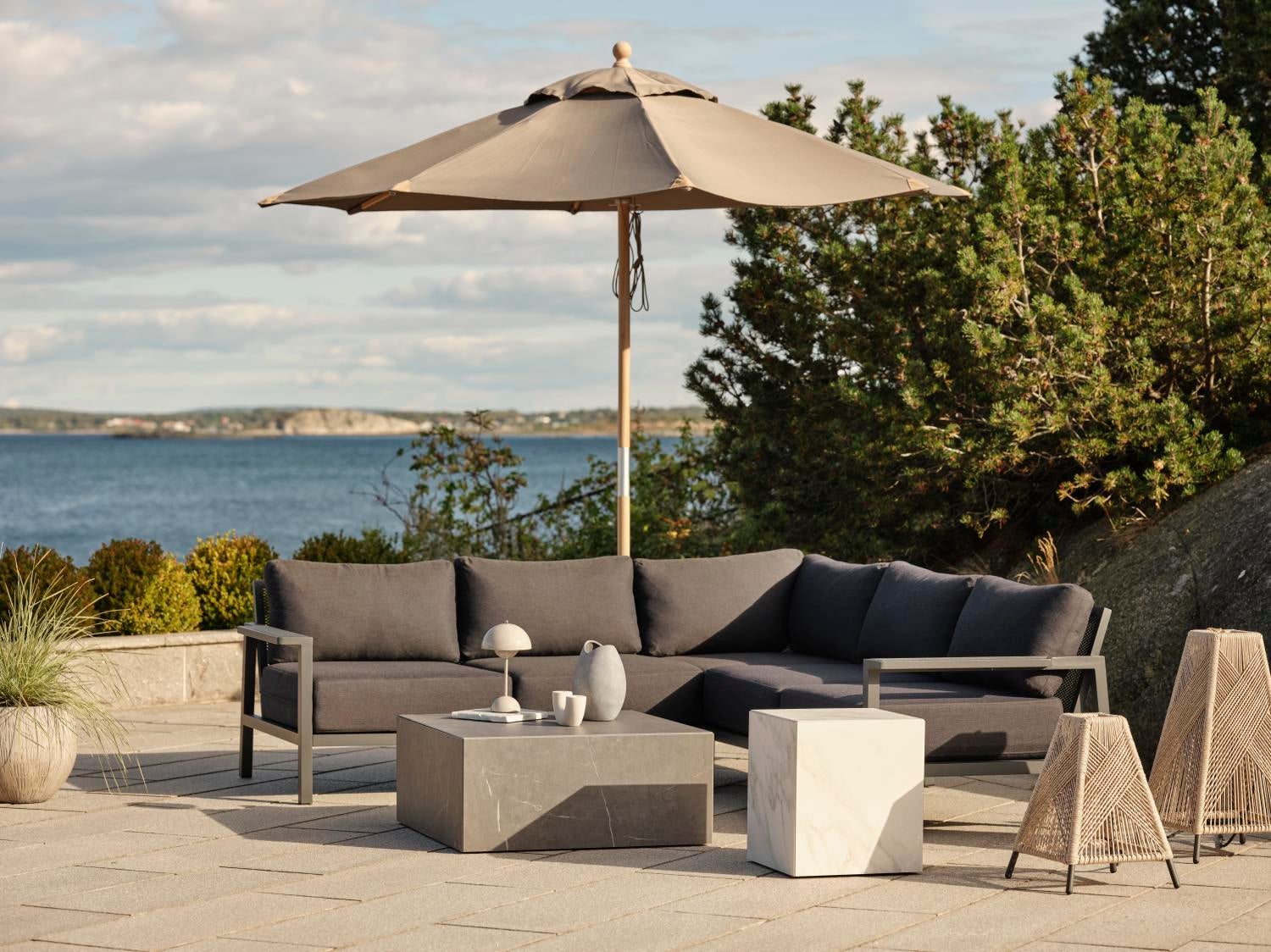 Zten sofabord Mørkegrå