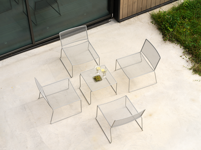 Haru loungestol Slate Grey