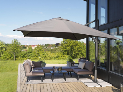 Villac sete White/Bistro brown