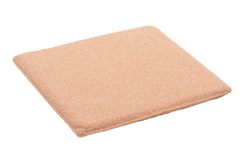 Frisk seat cushion Teddy Orange