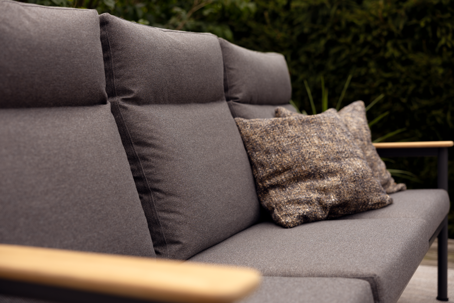 Gordon 3-seter sofa Antracit/Soft Dawn