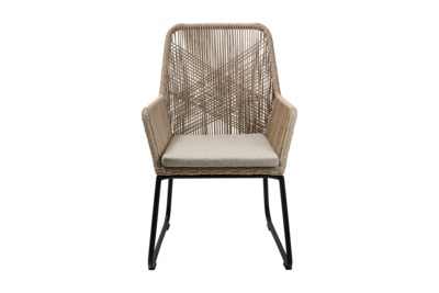 Midway stol med armlener Beige/Sand