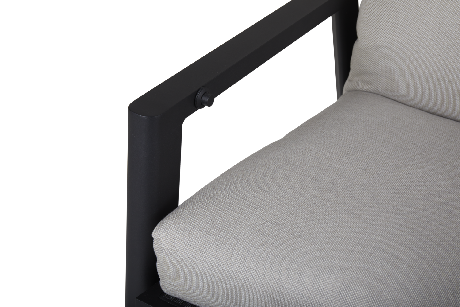 Slide position lenestol Black_Ash