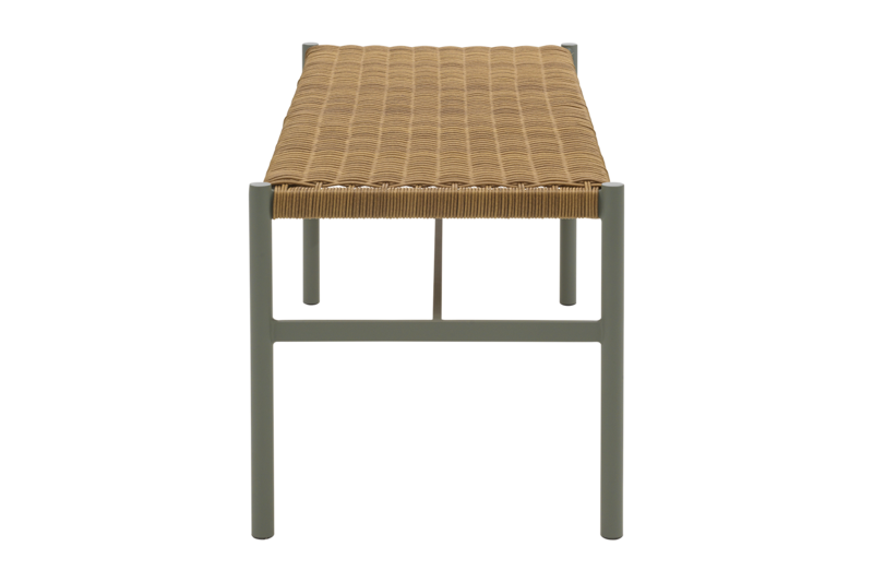 DK benk Dusty Green/Natur
