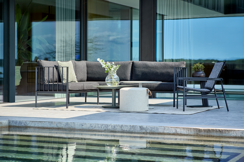 Upper sett Svart/Teddy Black