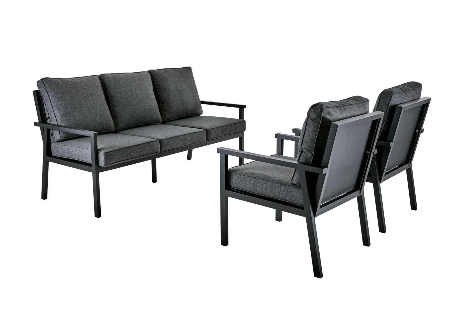 Rana sett Black/Onyx