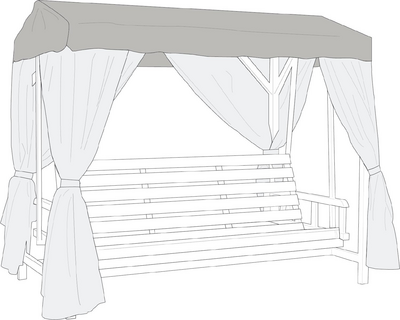 Heaven hammocktak Beige