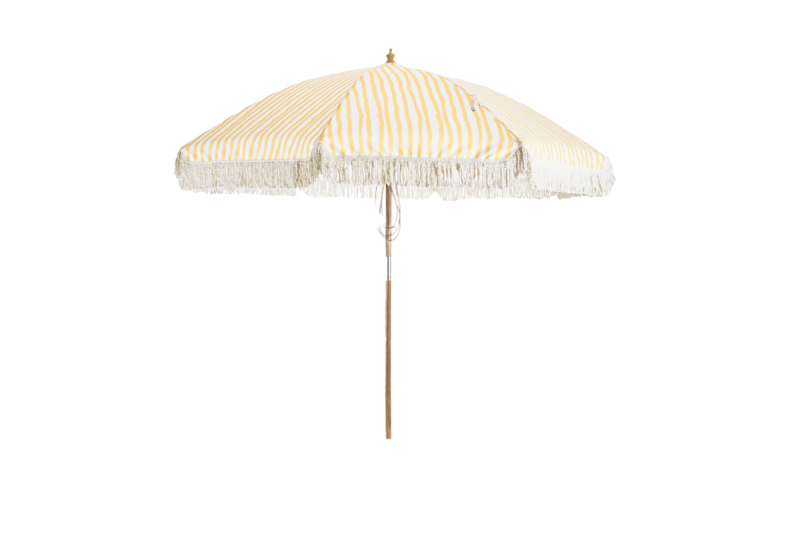 Gatsby parasoll Yellow Stripe