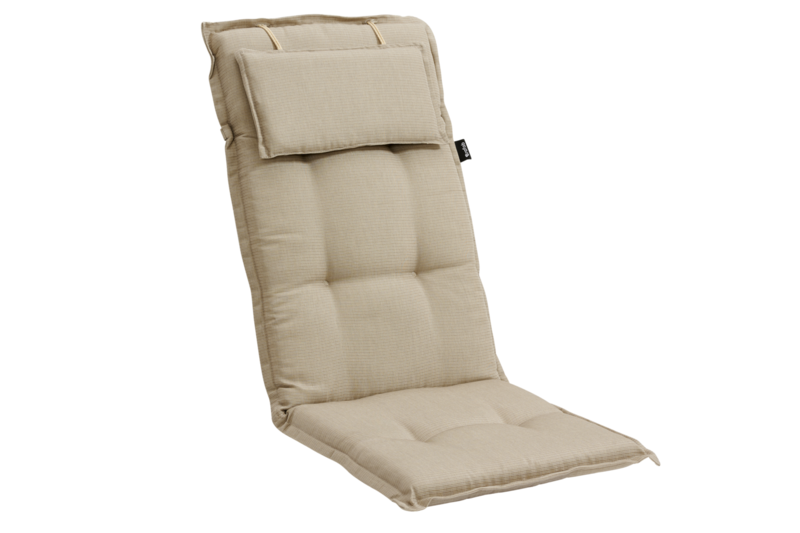 Florina positionsstolspute Taupe