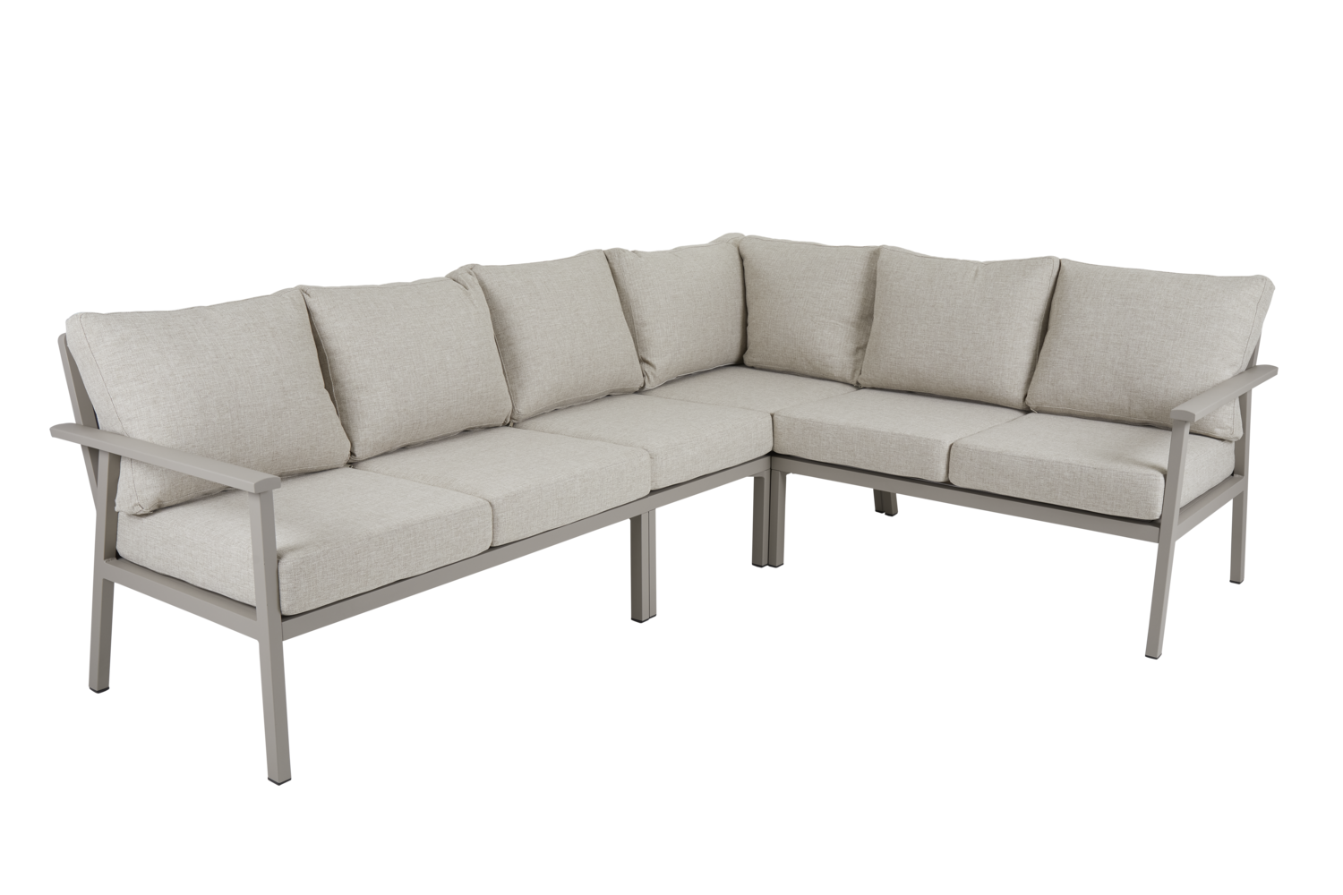 Samvaro High endestykke Khaki/Sand