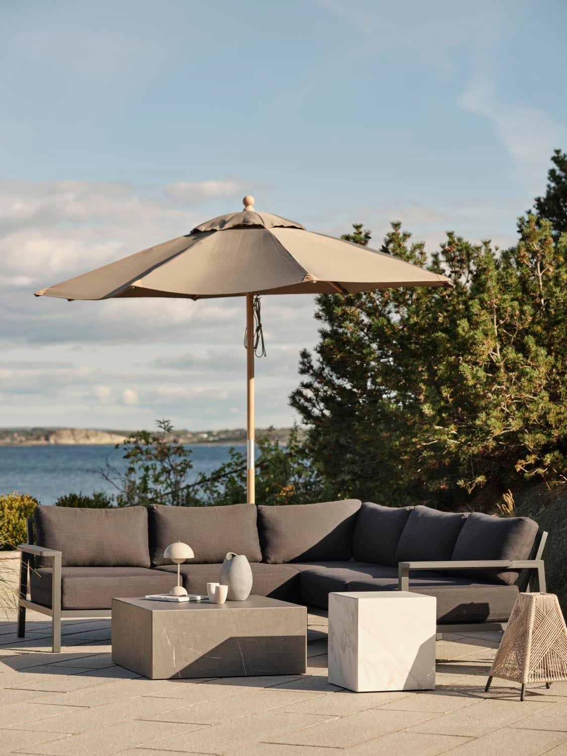 Zten sofabord Mørkegrå