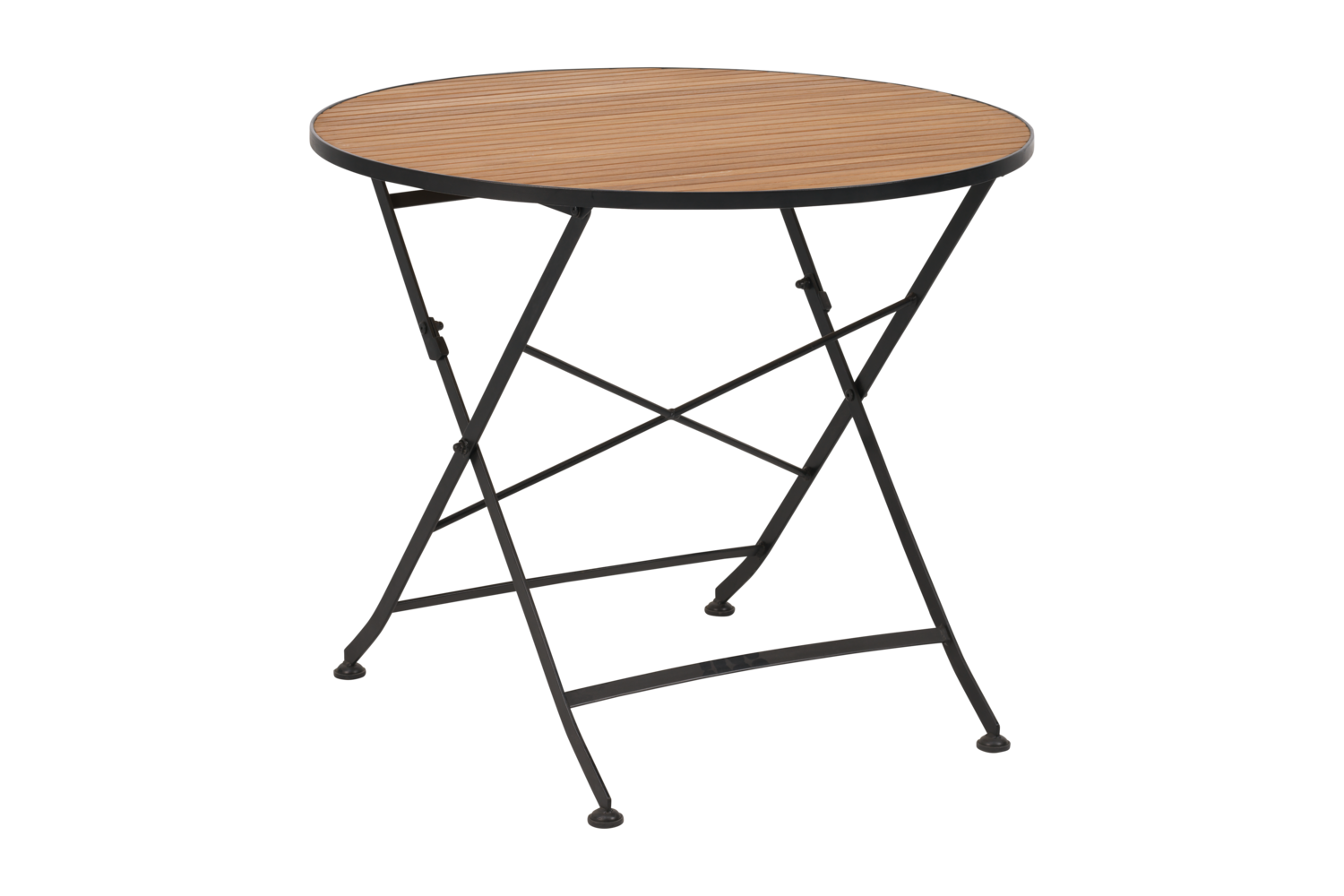 Brewer spisebord Svart/teak