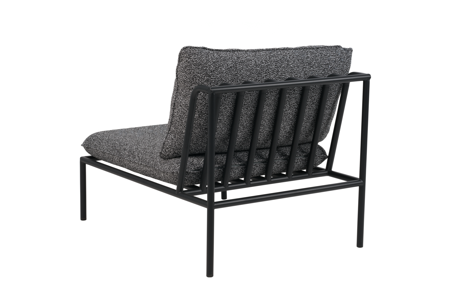 Collier midtdel Svart/Teddy Ant