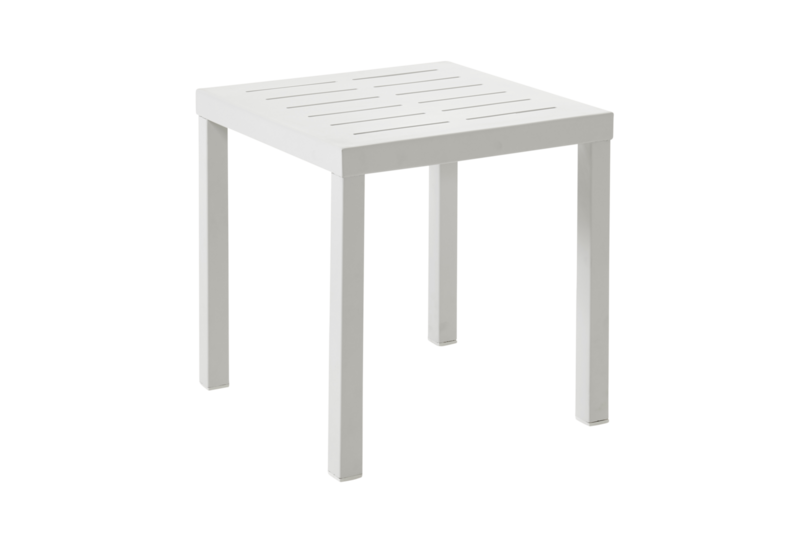 Belfort sidebord Hvit