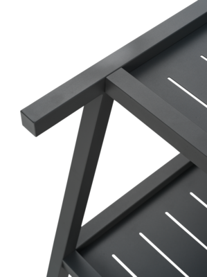 Samvaro serveringsvogn Antracit