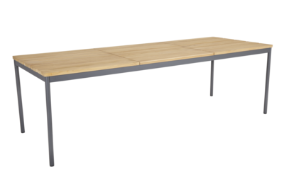 Nox spisebord Anthracite/Teak