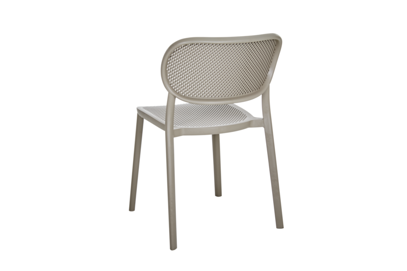 Nuta spisestol  Mineral Grey