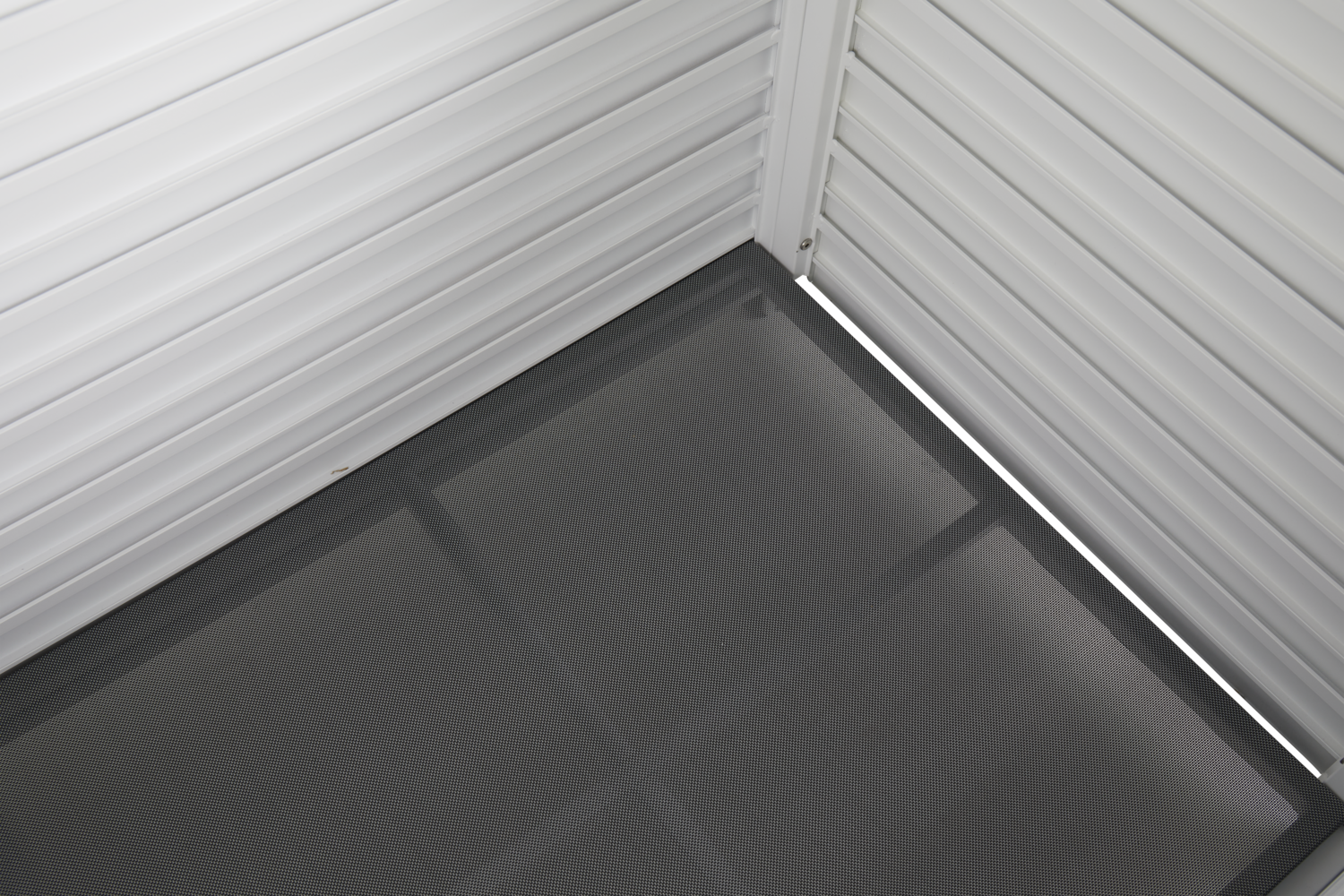 Gäster oppbevaringsboks Hvit