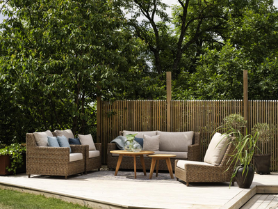 Sandkorn 2,5-seter sofa Natur/beige