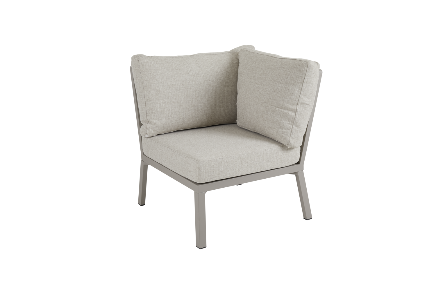 Samvaro High hjørne Khaki/Sand