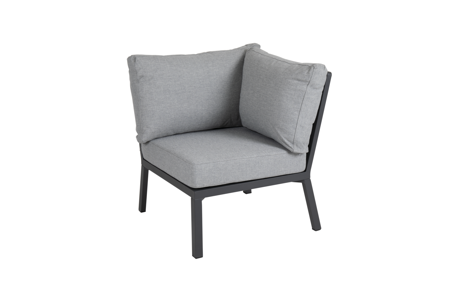 Samvaro High hjørne Antracit/grå