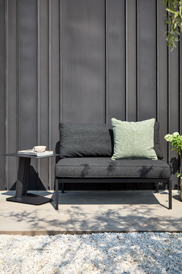 Upper midtdel Svart/Teddy Black