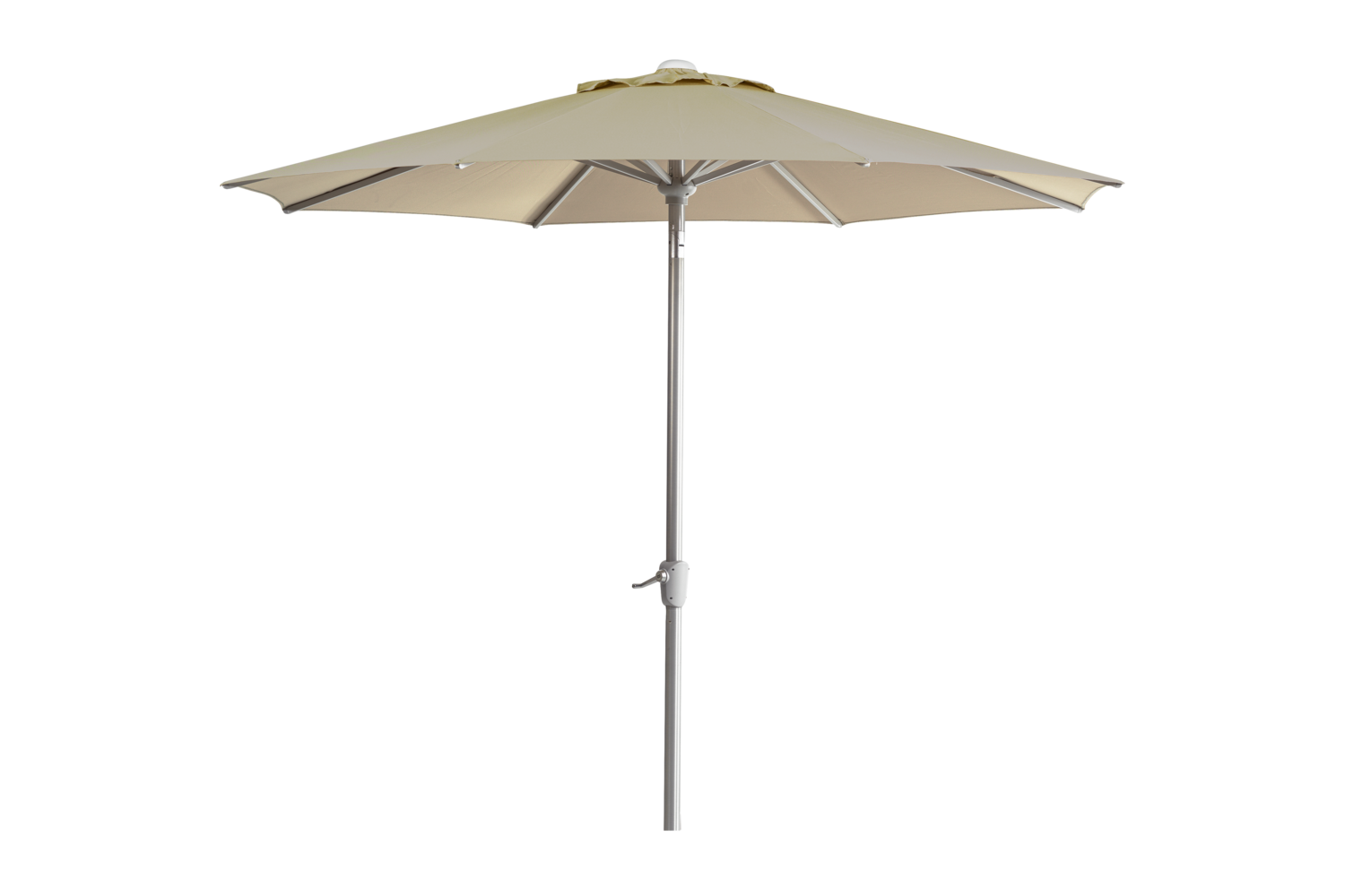 Abriola parasoll Champagne