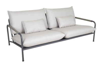 Lerberget 2,5-seter sofa Antracit/ash