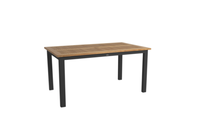 Lyon spisebord Svart/teak