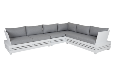 Ambon ryggpute Pearl grey