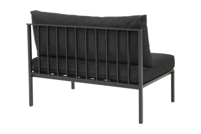 Upper midtdel Svart/Teddy Black