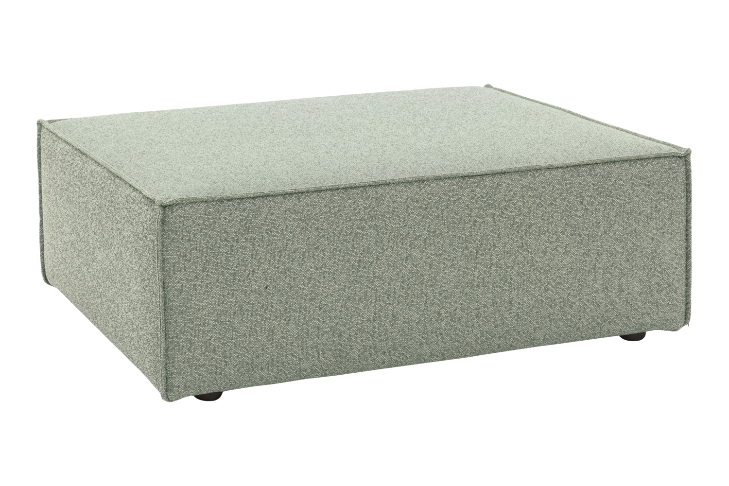 Muki ottoman Sea Green