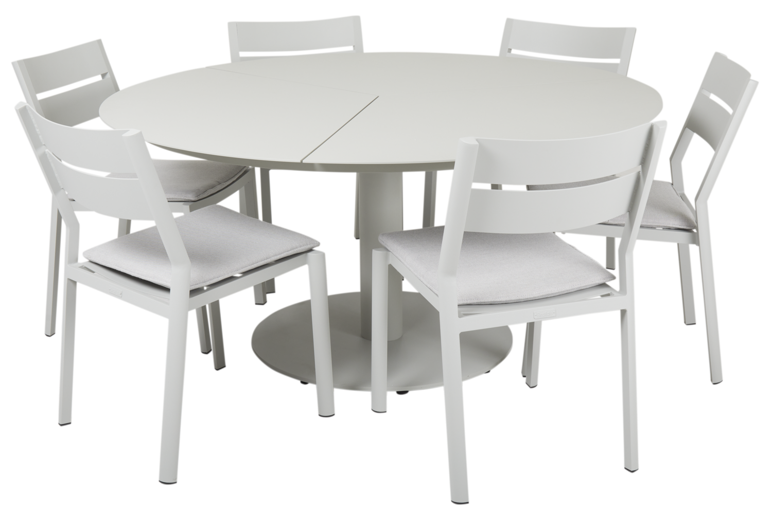 Peace spisebord Light Grey