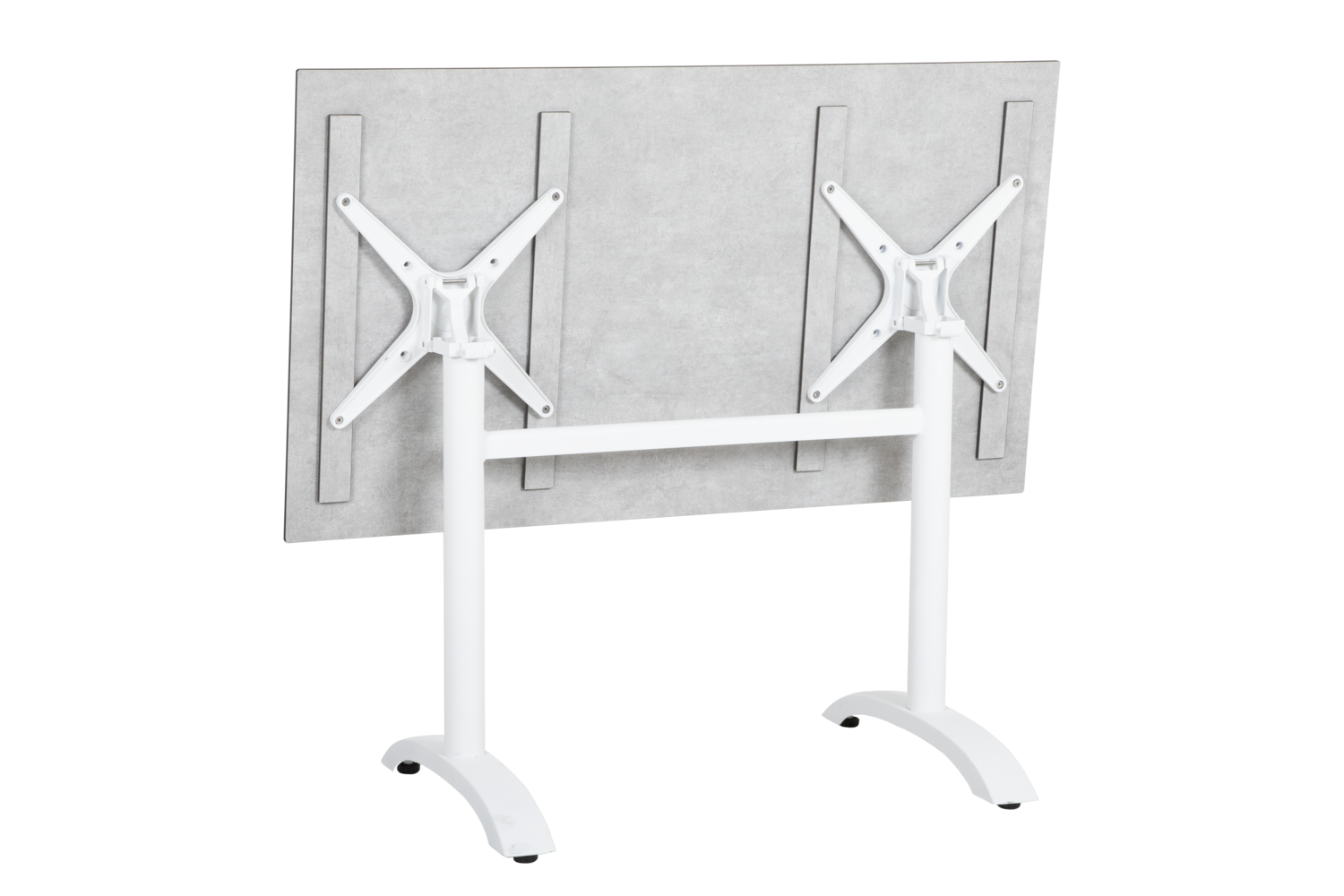 Avila bordstativ Hvit