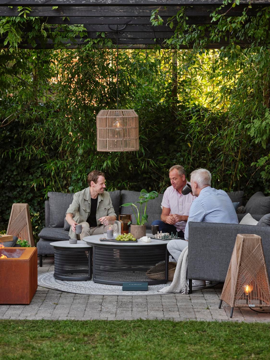 Callisto ryggpute Black/Onyx