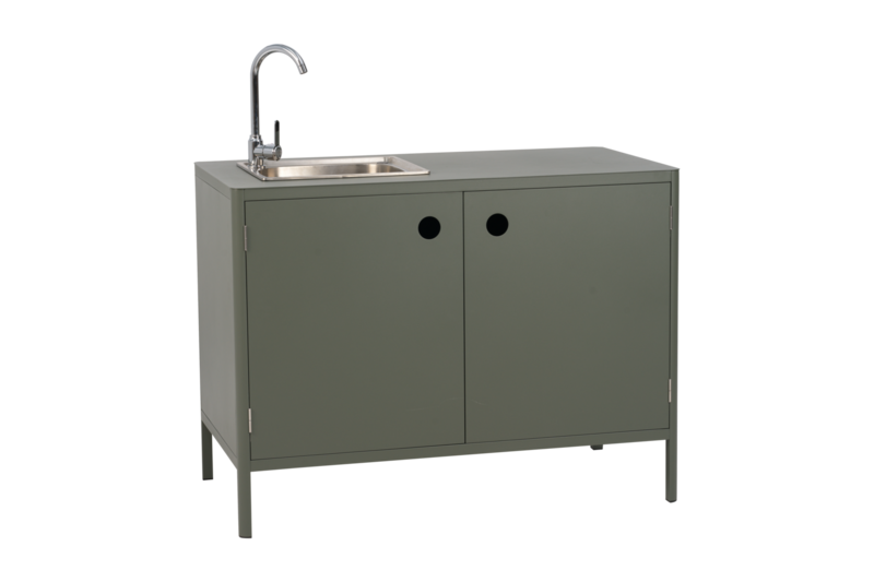 Kelia utekjøkken Nordic Green