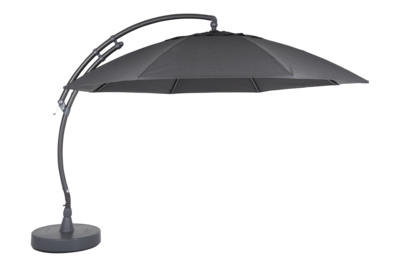 Easy Sun friarmparasoll Antracit/antracit