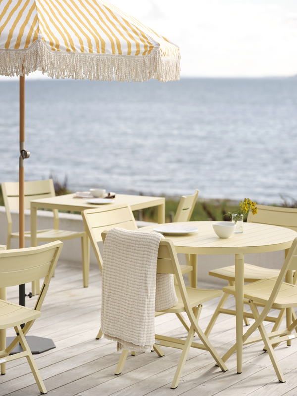 Wilkie spisestol  Lemon