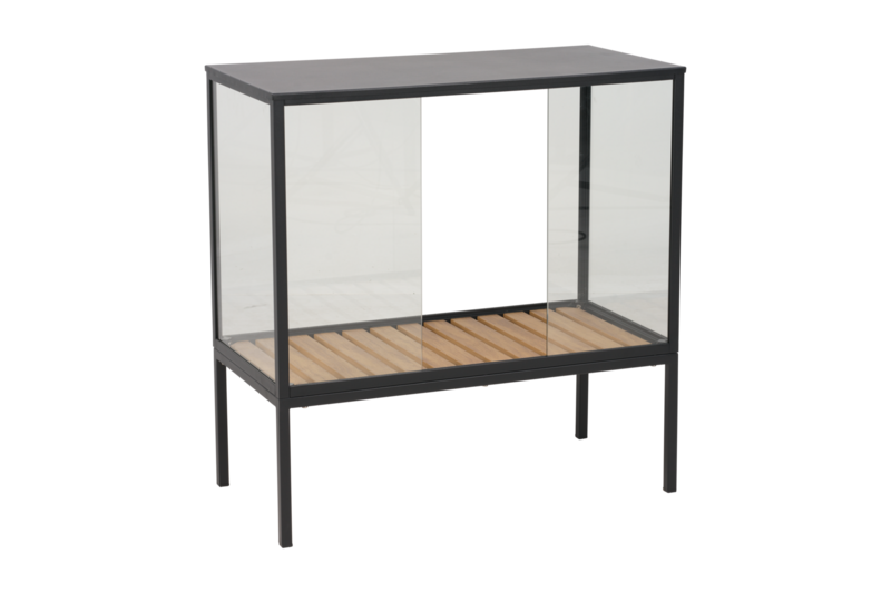 Grower Greens Planteskap Svart