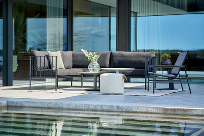 Upper sett Svart/Teddy Black