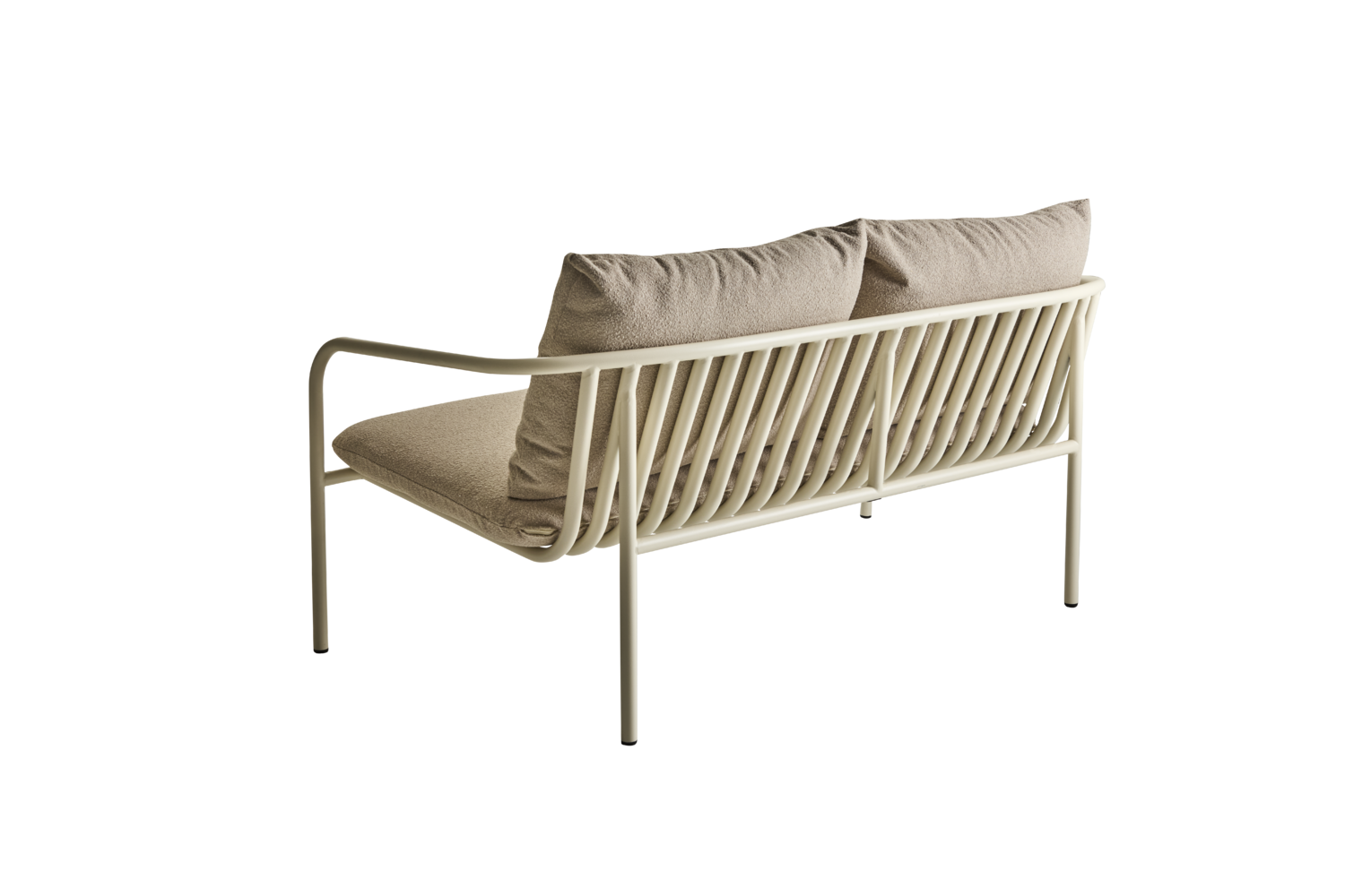 Bendt 2-seter sofa Pearl White/Teddy Beige