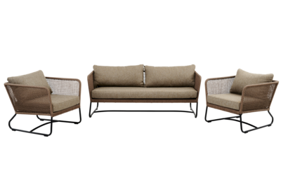 Pors lounge chair Natur