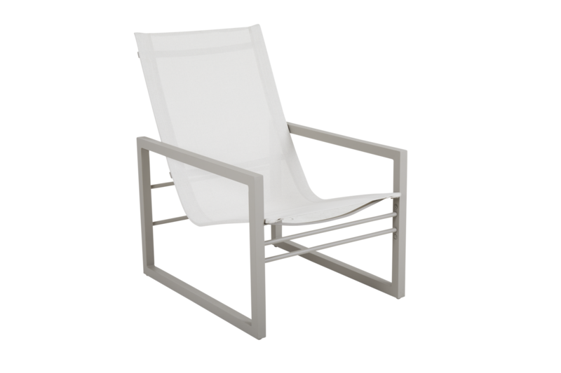 Vevi lenestol Khaki/Off-white