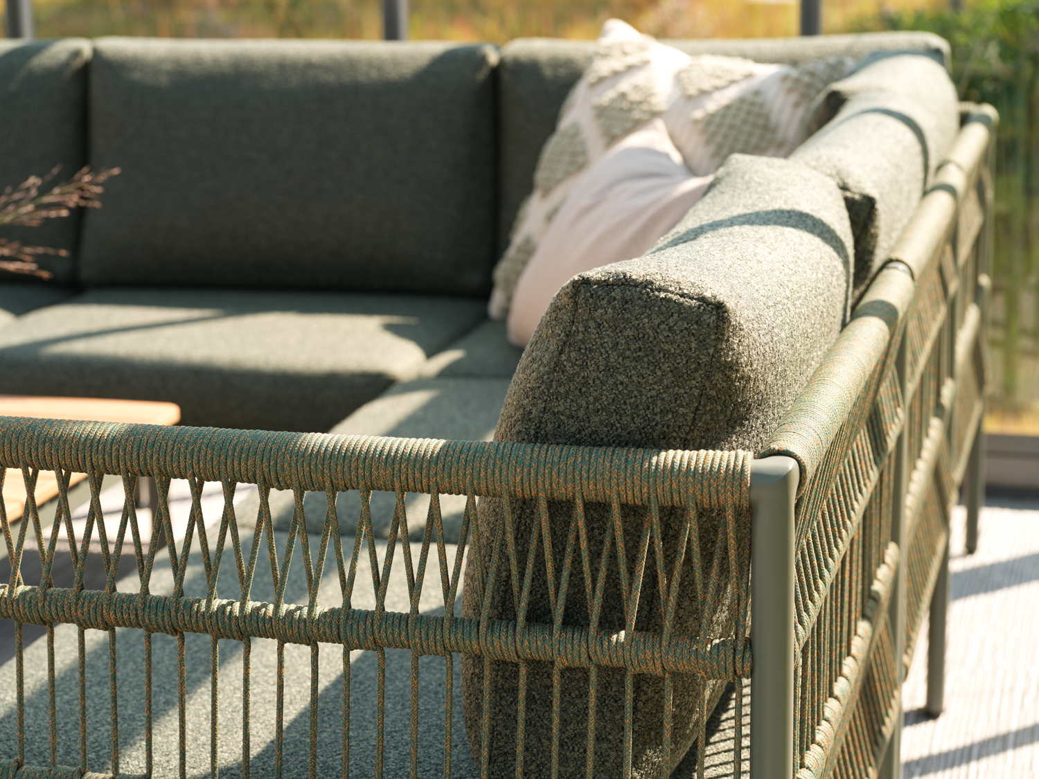 Reno midtdel Nordic Green / Raw Avocado